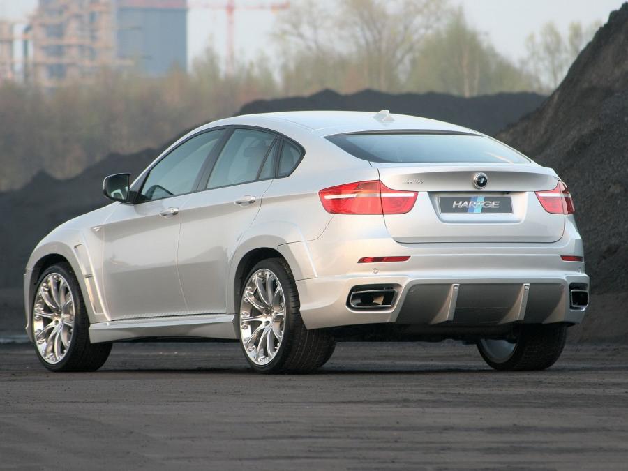  BMW X6 by Hartge 2008 года  (фото 9 из 10)